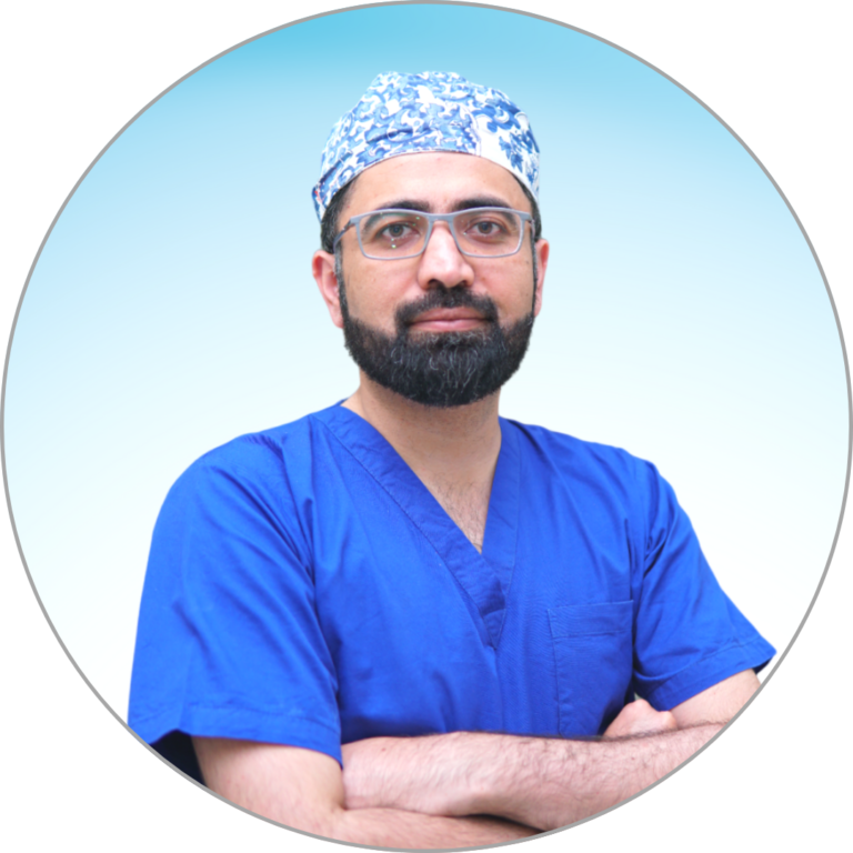 Dr Hassan Shaukat Rana best general and laparoscopic surgeon
